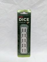 Go Games Deluxe 5 Piece Black And White Dice Set - €7,62 EUR