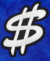 Dollar Sign Emblem Iron On Sew On Embroidered Patch 2.5 &quot;x 3.5 &quot;  - $102.33 MXN
