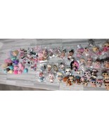 Huge Lot OMG L.O.L. Surprise Dolls,Pets, &amp; Accessories - $1,765.41 MXN