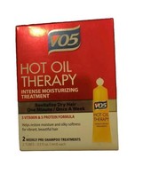 VO5 Hot Oil Therapy Once Weekly Treatment Deep Conditioning Dry Breaking Hair - £7.43 GBP
