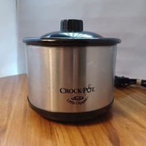 Crock-Pot Little Dipper Mini Warmer Stainless Appetizer Server - £8.33 GBP