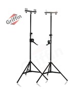 Light Trussing Stands by GRIFFIN - T Adapter DJ Booth Kit &amp; Truss System... - $399.76 CAD