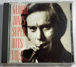 George Jones- Super Hits- Vol.2  (CD, Mar-1993, Epic) - Preowned-Tested - £2.33 GBP