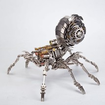 3D Metal Puzzle Mechanical Spider Model Kits, 203 Pieces 3D Stainless St... - $144.99