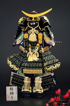 samurai , samurai doll , armor , samurai armor, Japanese doll , 鎧 , 兜 , 五月人形, 日本 - £228.04 GBP