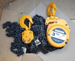 Harrington 3 Ton CF030 CF4-6390 Chain Hoist - NOB NEW! - £353.47 GBP