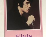 Elvis Presley Vintage Postcard Elvis In Black - £3.11 GBP