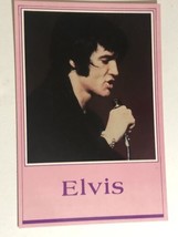 Elvis Presley Vintage Postcard Elvis In Black - £3.10 GBP