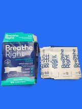 Breathe Right Extra Strength Clear Nasal Strips Disposable for Sensitive... - $13.99