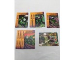 Lot Of (8) Marvel Overpower Trading Cards - £15.85 GBP
