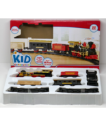 Kid Connection 22 Piece Railroad Engine &amp; Tracks Train Set Battery Opera... - $431.32 MXN