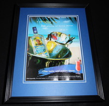 2001 Captain Morgan Parrot Bay Rum 11x14 Framed ORIGINAL Vintage Advertisement - £27.68 GBP