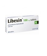 2 PACK  LIBEXIN 100 mg 20 tablets COUGH   - $68.99