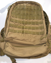 NEW FOX COYOTE USMC MOLLE BACKPACK HYDRATION SYSTEM LIGHTWEIGHT TACTICAL... - $26.00