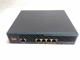 Cisco AIR-CT2504-K9 Wireless Controller 5 AP License Factory Reset NO PSU - £64.36 GBP