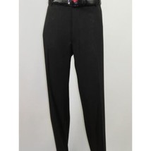 Mens Stacy Adams Pants Elastic waist band feature 51016 Black 42 Waist image 2