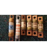 NEW Vintage Fuses Fuse LOT of 6  Tron KAB-60 / Gould A60x60 / Bussman KA... - $41.73 CAD
