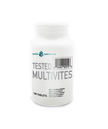 Tested Nutrition Multivites 100 Tabs Multi Vitamin &amp; Minerals 14 Nutrients - $9.17