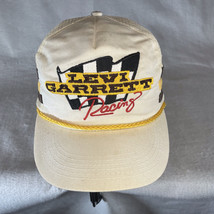 Levi Garrett Racing 3 Stripe Snapback Trucker Hat Vintage K Brand Produc... - £36.74 GBP