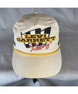Levi Garrett Racing 3 Stripe Snapback Trucker Hat Vintage K Brand Produc... - $63.66 CAD
