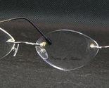 Wagner &amp; Kühner Kuhner WK 6287 200 SILVER EYEGLASSES GLASSES RIMLESS 49-... - $67.70