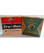 2 Gates Tr V-Pulleys Rim Groove A/B 6&quot; O.D.  DIAMETER NOS Old Stock - $27.17 CAD