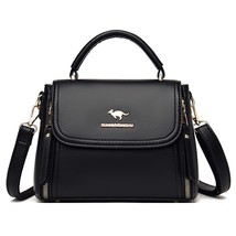 U leather shoulder bag high quality soft and elegant portable female bag bolsa feminina thumb200