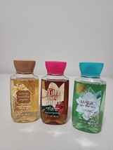(3) BATH &amp; BODY WORKS TRAVEL SIZE Shower Gel 3 oz Mix Lot As PICTURED - $14.99