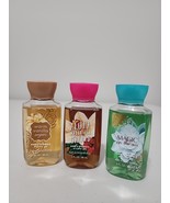 (3) BATH &amp; BODY WORKS TRAVEL SIZE Shower Gel 3 oz Mix Lot As PICTURED - $14.99