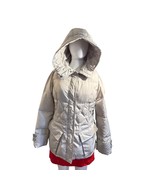 Calvin Klein Small Black Puffy Down Jacket Faux Fur Trim - €55,62 EUR