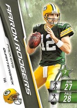 2010 Panini Adrenalyn XL #144 Aaron Rodgers Green Bay Packers  - £0.75 GBP