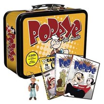 Popeye the Sailor Collectable Tin with Handle [DVD] [DVD] - £28.13 GBP