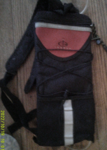INGEAR Bike Hiking Backpack with Water Bag &amp; Drink Tube  black &amp; red - $458.89 MXN