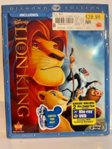 The Lion King Diamond Edition 1080p 7.1 HD Blu-ray DVD 2-Disc Combo Set (2011) - $15.88