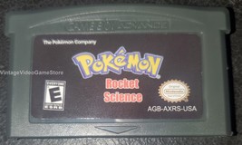 Pokemon Rocket Science GBA Game Cartridge Rare GameBoy Advance Custom ROM - £14.85 GBP
