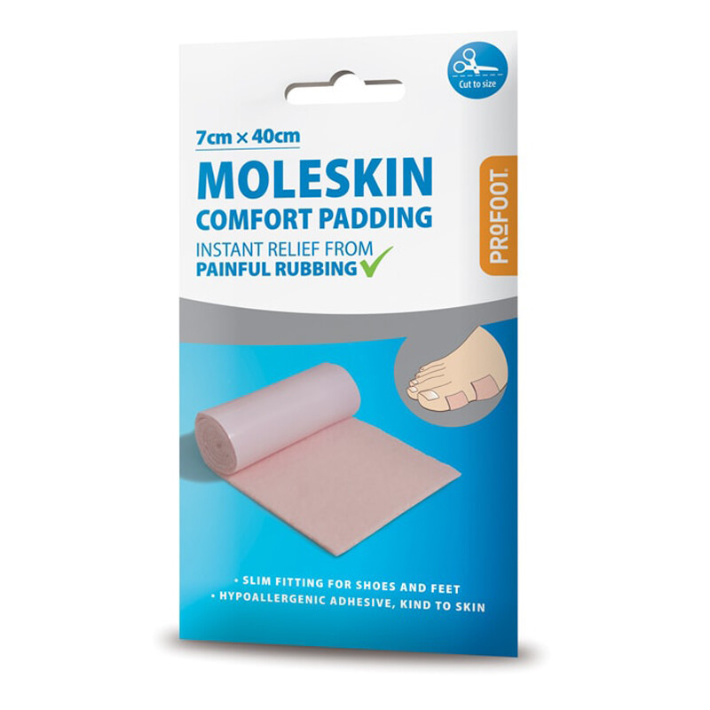 Profoot Moleskin Roll Comfort Padding - $3.44