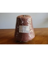 1.12 lbs Americana 8/3 Cotton Cone Yarn Country Brown Machine Hand Knitting - $231.00 MXN