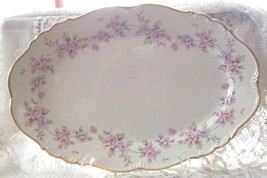 DELPHINE EDELSTEIN PLATTER OVAL SERVING 13 3/8&quot; - $43.55