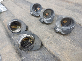 23LL87 LIGHT SOCKETS FROM GARAGE DOOR OPENERS, 5 PCS, GOOD CONDITION - £3.13 GBP