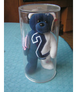NY Yankees #2 Derek Jeter Team ML Bears Authentic Bear With Case! - £47.68 GBP