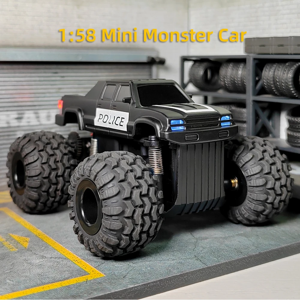 LDARC M58 1: 58 RC Mini off-road Vehicle 8-channel 2.4G full-scale Remote - £15.24 GBP+