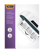 Fellowes 5320603 LAMINATOR CLEANING SHEETS 10PK,DDS MUST BE ORDERED IN M... - $652.71 MXN