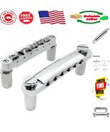 Durable Zinc Alloy Tune-O-Matic Bridge &amp; Stop Bar Tailpiece for Epiphone... - $403.20 MXN