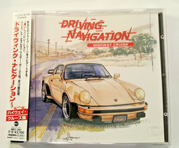 Driving Navigation - Highway Cruise V/A Cd Nm Japan Promo Skid Row Mr. Big - £5.17 GBP