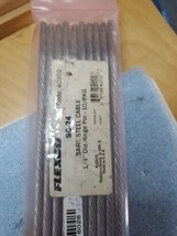 1 Box Of Flexco - 40202 - SC-24 1/4&quot; Hinge Pins - ( Units In Box: 10 ) - £76.34 GBP