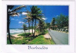 Postcard Rush Hour At Bathsheba Barbados 4.5 x 6.5 - £2.27 GBP