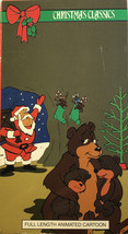 SHIP24-Christmas Classics-VHS 1994-Santa And The Three Bears-TESTED-RARE Vintage - £14.93 GBP