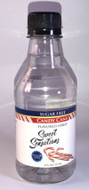 Candy Cane Flavored Syrup 8oz Sugar Free For Coffee,Tea,ect By Sweet Sensations - £9.37 GBP