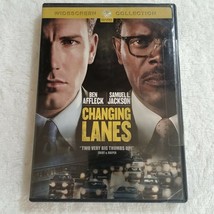 Changing Lanes (DVD, 2002, R, Widescreen Collection, 98 minutes) - £1.60 GBP