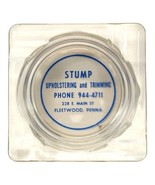 Vintage 1970s Fleetwood PA Ashtray Stump Upholstering And Trimming Adver... - $28.02 CAD